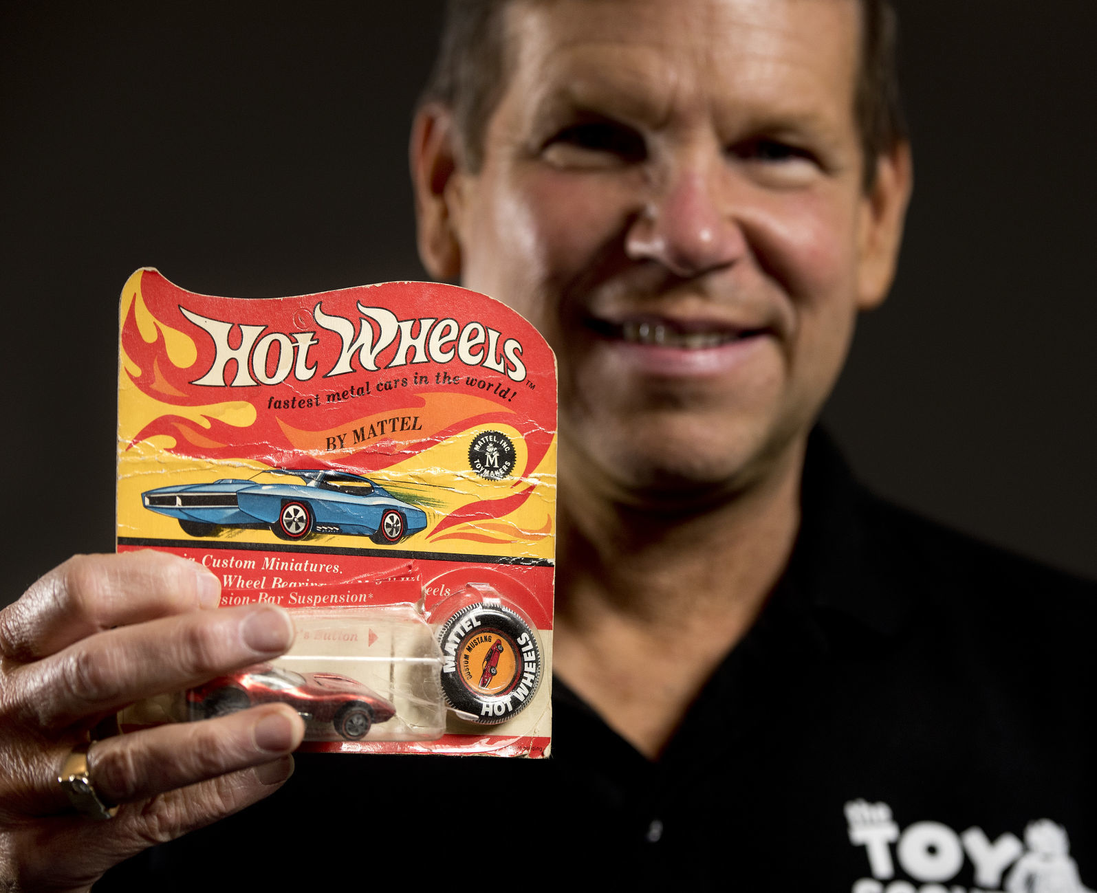 Toy expert Joel Magee